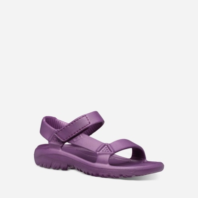 Teva Hurricane Drift - Kids' Teva Hiking Sandals - Purple | India (ZWJO59730)